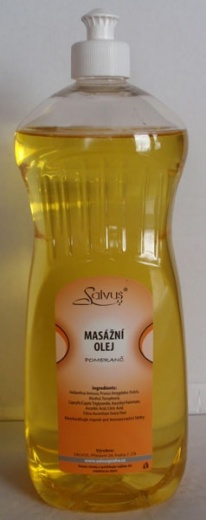 Salvus masážní olej Pomeranč - 1l