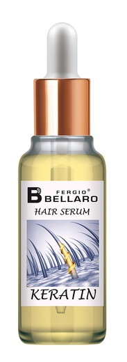 Fergio Bellaro Sérum Keratin pro suché a barvené vlasy 30ml