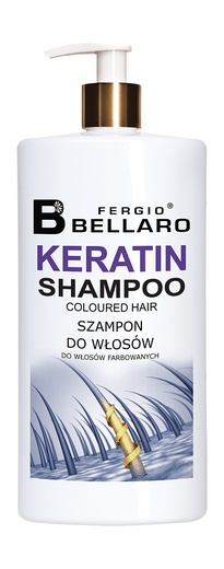 Fergio Bellaro Keratin šampon na barvené vlasy 500ml