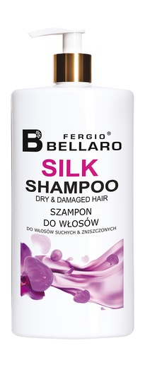 Fergio Bellaro SILK šampon pro suché a zničené vlasy 500ml