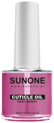 Sunone olej na nehty a kůžičku 5ml  Very Berry