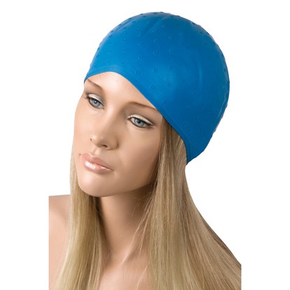 Melírovací čepice modrá 1ks - typ 00894