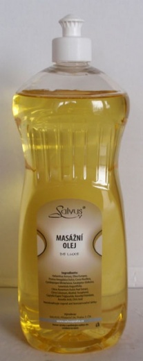 Salvus masážní olej De luxe - 1l
