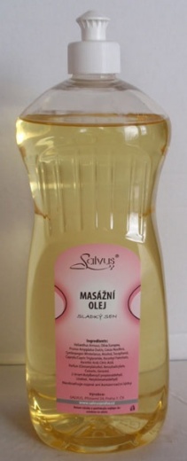 Salvus masážní olej Sladký sen - 500ml