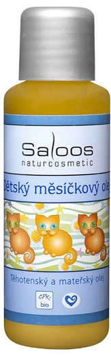 Saloos Bio Dětský měsíčkový olej - 250ml