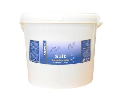 Batavan koupelová sůl na nohy kamenná, 5kg