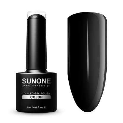 SUNONE Gel lak 5g Černá Inez