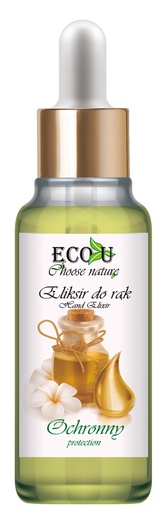 Eco-U Elixír na ruce ochranný 30ml