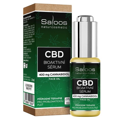 Saloos CBD Bioaktivní sérum 20ml