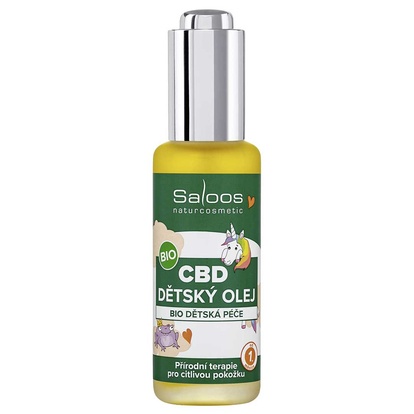 Saloos CBD Dětský olej 50ml