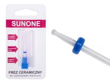 Sunone keramická fréza kulička CK2 střední - modrá