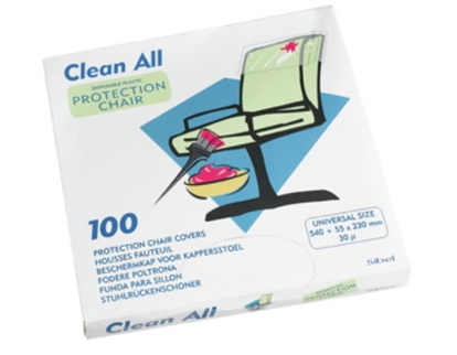 Sibel Jednorázová ochrana opěrky křesla Sibel Clean All - 100 ks