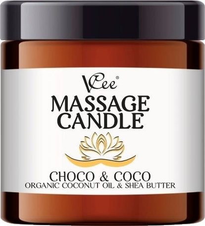 VCee Masážní svíce Choco & Coco  80g