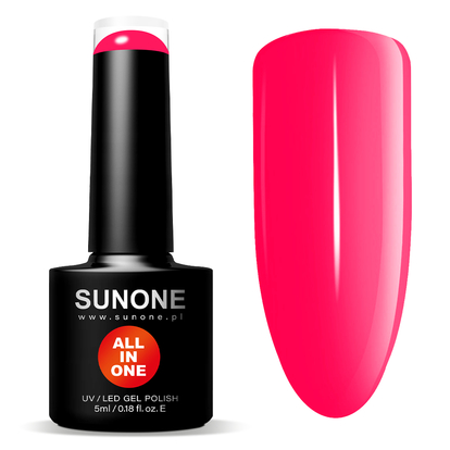 SUNONE Gel lak 5ml R12 ALL IN ONE Ramona