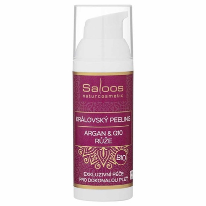 Saloos Bio královský peeling - Růže 50ml