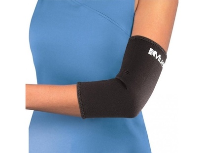 Mueller Elbow Sleeve Neoprene Blend, bandáž na loket. Velikost S