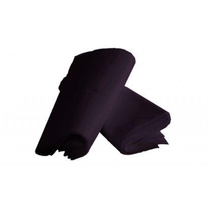 Černé jednorázové prostěradlo ECOTER z netkané textílie 200x90cm - 10ks