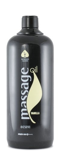 Masážní olej vanilka - 1l