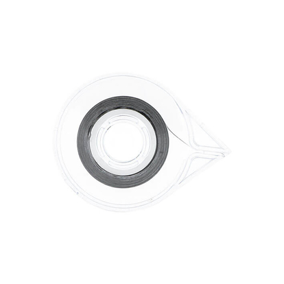 Samolepící páska na nehty stříbrná 0,8mm