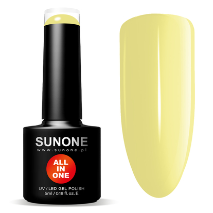 SUNONE Gel lak 5ml Z01 ALL IN ONE Zoya