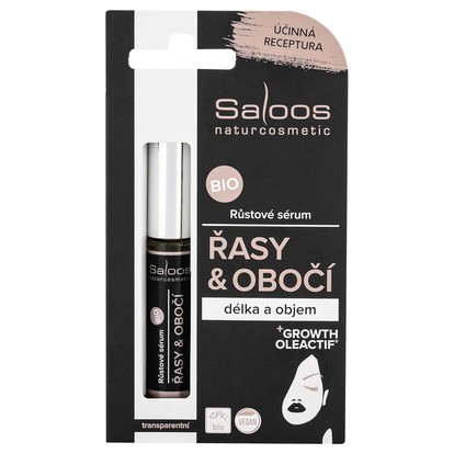 Saloos Bio sérum na řasy a obočí  7ml