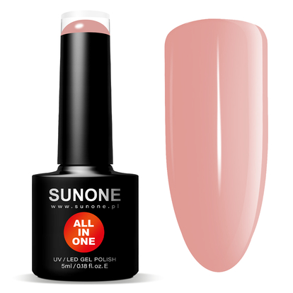 SUNONE Gel lak 5ml B12 ALL IN ONE Bina