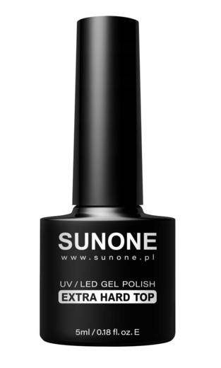 SUNONE Gel lak 5g TOP EXTRA HARD extra tvrdý vrchní gel lak