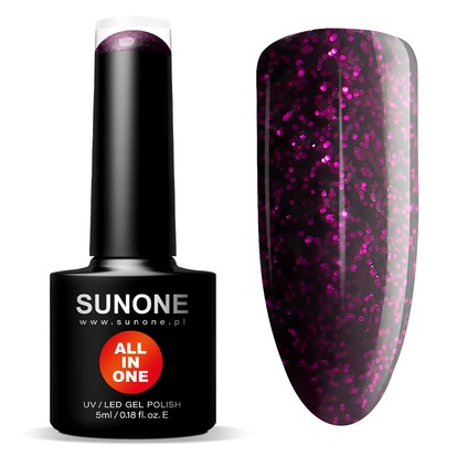 SUNONE Gel lak 5ml M08 ALL IN ONE Mia