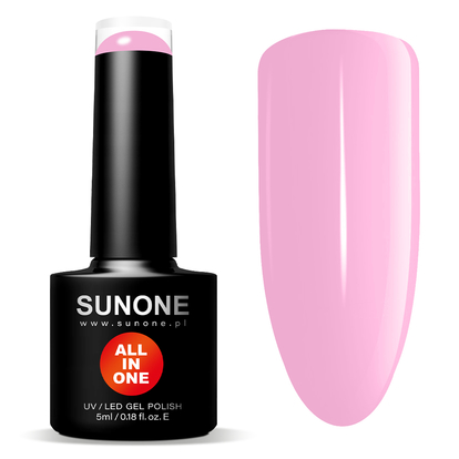 SUNONE Gel lak 5ml R08 ALL IN ONE Roksana