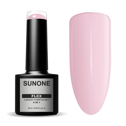 SUNONE Gel lak 5ml FLEX 4v1 Pink 104