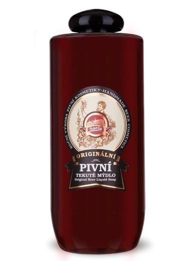 Saela Pivní tekuté mýdlo 1000ml