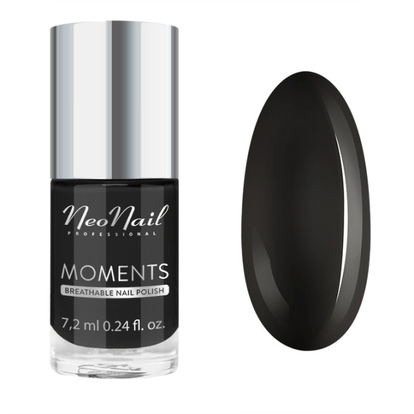 NeoNail lak na nehty 7,2ml Pure Black