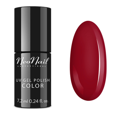 NeoNail hybridní UV Gel lak 7,2 ml - Raspberry Red