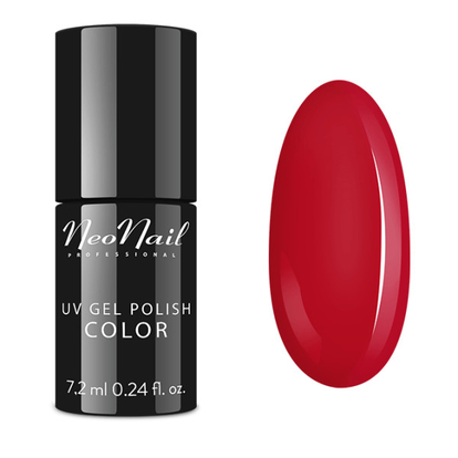 NeoNail hybridní UV Gel lak 7,2 ml - Sexy Red