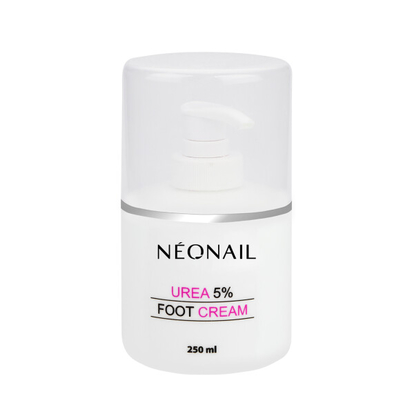 NeoNail krém na nohy s ureou 5% 250ml