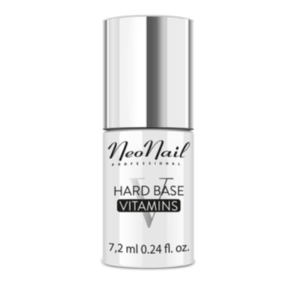 NeoNail HARD BASE Vitamins tvrdá podkladová báze s vitamíny 7,2ml