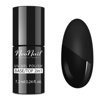 NeoNail BASE/TOP podkladový a vrchní gel lak 2v1 7,2ml