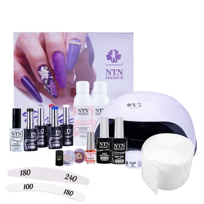 Set Perfect Box startovací sada gel lak na nehty