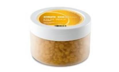 Depilační vosk zrnka - Sweet Honey medový- 400g