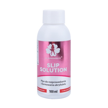 Slip solution pro modelování akryllgelu 100ml