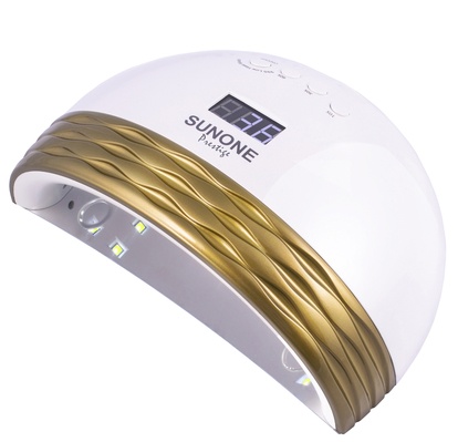 UV/LED lampa SUNONE Prestige 75W zlatá