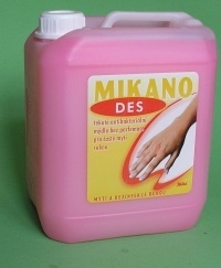 Mikano DES 5l - mýdlo