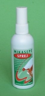 Mikasept sprej 0,120l