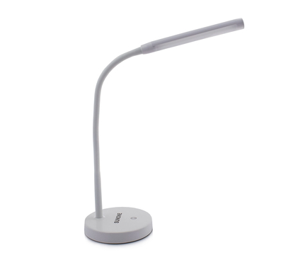 Kosmetická stolní bezstínová LED lampa 3W bílá