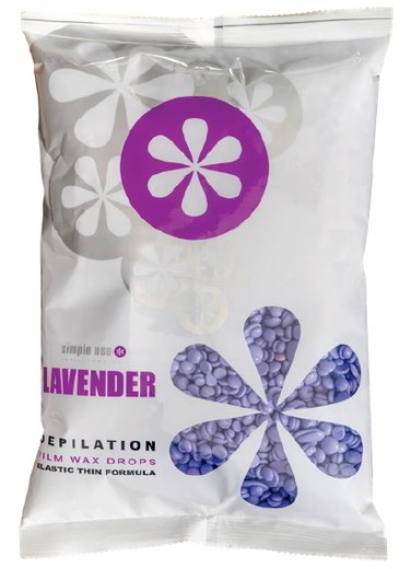 Depilační vosk zrnka - Lavender - 800g