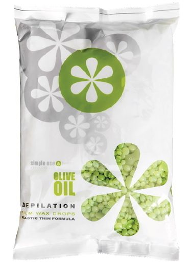 Depilační vosk zrnka - Olive Oil - 800g