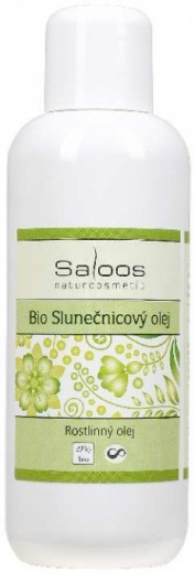 Saloos Bio Slunečnicový olej 500ml