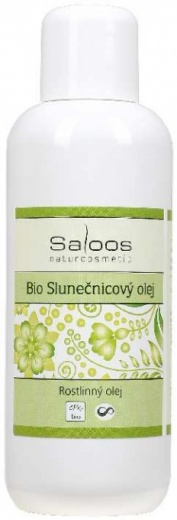 Saloos Bio Slunečnicový olej 1000ml