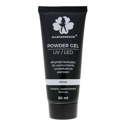 Akrylgel Powder Gel 50ml - bílý