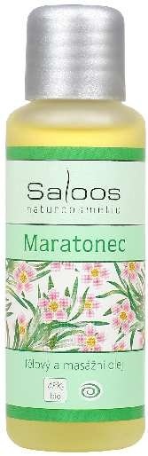 Saloos Bio masážní olej Maratonec 1000ml